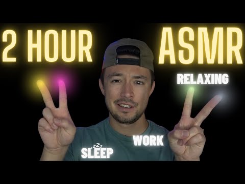 2 Hour ASMR | For Work, Studying, Gaming, and Sleeping | Fast and Aggressive ASMR