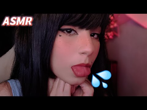 ASMR | SONS DE BOCA BEM PERTINHO COM MUITA SENSIBILIDADE 💦