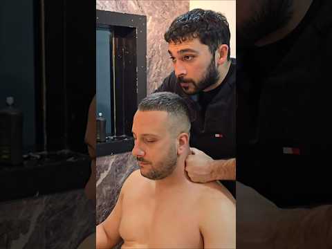 ASMR Masagge #asmr #relax #massage #barber