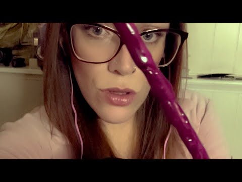 ASMR|witch girl wants to try new magic she learned on you #asmrmouthsounds #relax #asmr