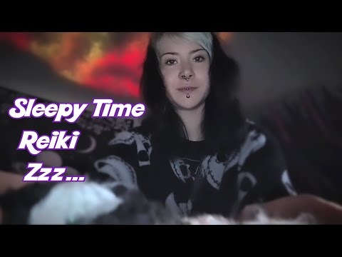 ASMR Reiki | Sleepy Time Reiki ~ Energy Cleanse 💤