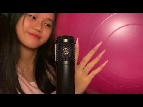 ASMR pink triggers 💖