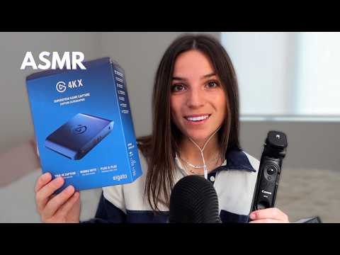 ASMR Tech Haul 👩🏻‍💻 | Technology I've Recently Purchased and Used