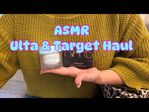 ASMR Ulta & Target Haul