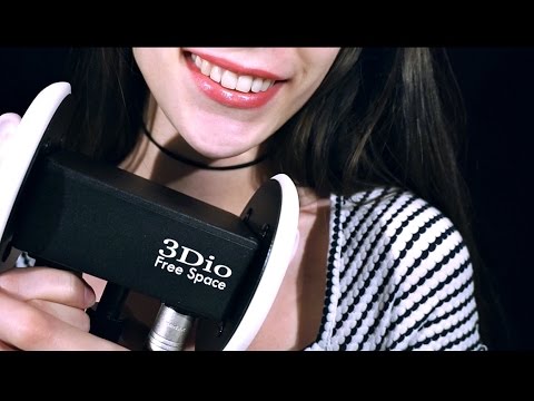 ASMR Positive Affirmations & Compliments Whisper Ear To Ear 3Dio BINAURAL  ✨