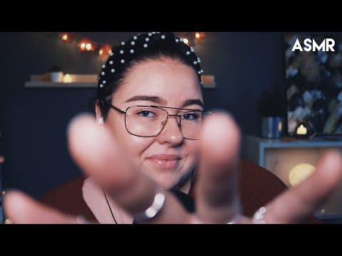 ASMR 💤 Dags att sova - Personal Attention - Plucking - Tapping
