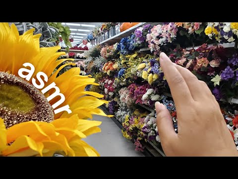 PUBLIC ASMR 💖 Tapping & Scratching around Hobby Lobby✨