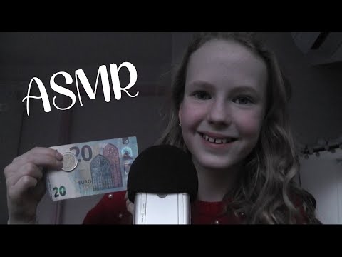 ASMR met contant geld! - with cash! 💰🤑 (Dutch/Nederlandse ASMR)