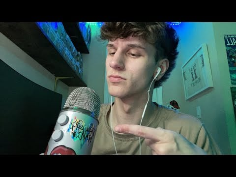ASMR// Max Sensitivity ASMR For Tingle Immunity