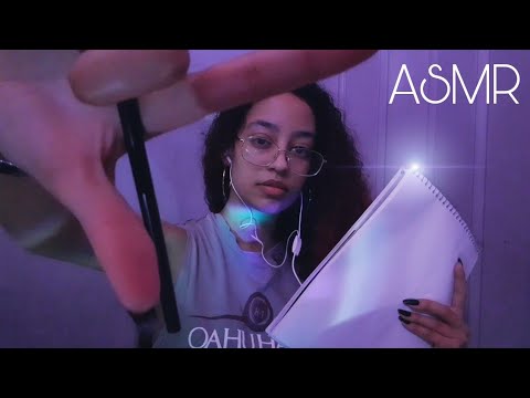 ASMR | DESENHANDO VOCÊ 🎨