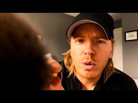 ASMR Doing Your Make Up - Story Time