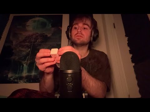 ASMR Rough Sound Practice