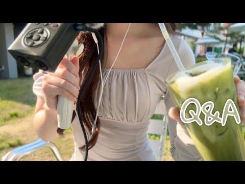 1만명 기념 Q&A👏 카페에서 수다떨쟈🤭 전공, 이상형, 얼굴공개? TMI가득 진성토킹 