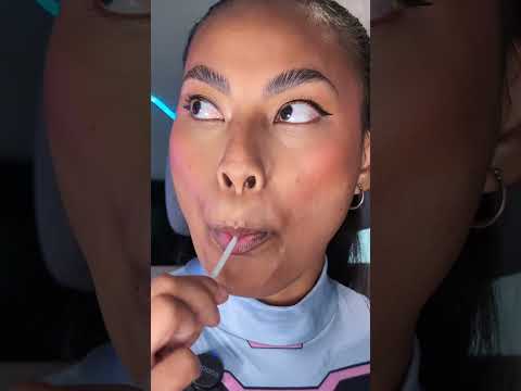 Cotton Candy Flavor ! #asmr #lollipop #asmrvideos #asmrtriggers