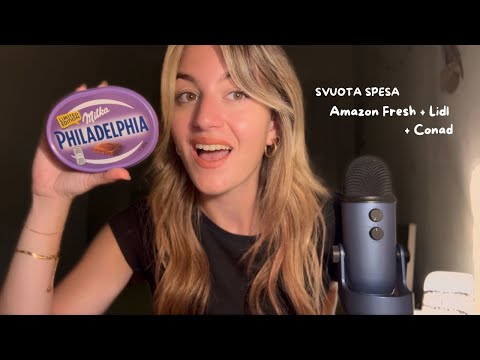SVUOTA LA SPESA 🛒 (asmr ita)