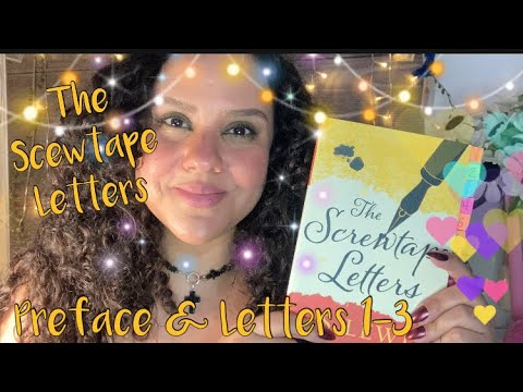 ASMR READING OF “THE SCREWTAPE LETTERS” PREFACE & LETTERS 1-3 WITH OMY (By: C.S. Lewis) #1