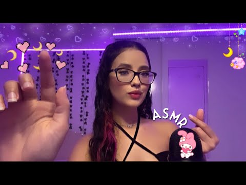 ASMR - COMPANHIA ATÉ VOCÊ DORMIR | atenção pessoal 💗