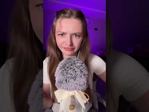 Hair screen #asmr #asmrsounds #asmrrelax #asmrtingles #asmrwhispers #asmrsleep #relax #tingles