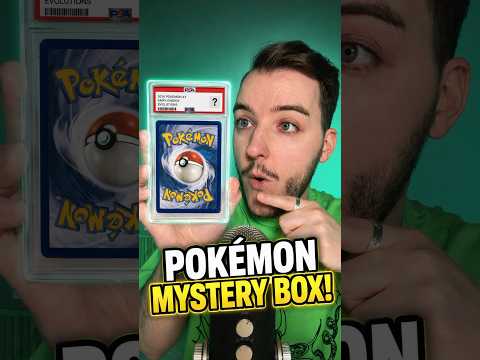 POKÉMON MYSTERY BOX! #asmr