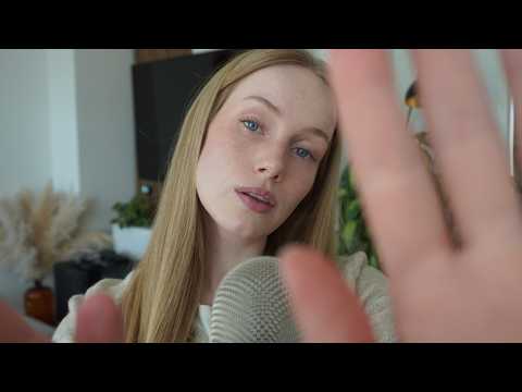 ASMR Gentle hand movements for good sleep
