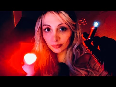 ASMR Light Triggers & Latex Gloves For Sleep, Role Play, You Will Get Sleepy, Multiple Triggers