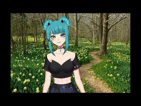 Spring Positive Affirmations ASMR #ASMR #3dio #3dioASMR