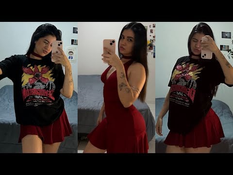 ASMR ARRUME-SE COMIGO PARA O NATAL 🎄🧑‍🎄
