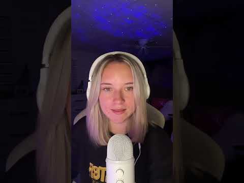 ASMR TikTok live 7/15 // asmrkea