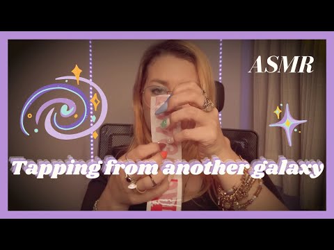 ASMR  🚀 🌌 Tapping DE OTRO MUNDO🌌 🚀