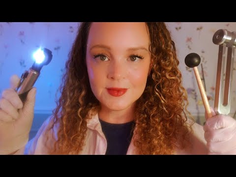 ASMR Gentle Doctor Unclogging Your Ears 🎧  Soft Spoken