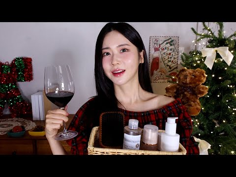 ASMR.메리크리스마스🎄내가 올 줄 몰랐지? 너를 위한 특별한 하루를 준비했어