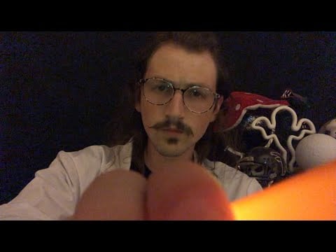 ASMR Cranial Nerve Exam but You’re Dead… & I had nothing to do with it, you can’t prove it Roleplay