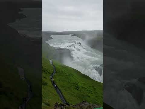 Relaxing Nature Sounds ASMR | Icelandic Waterfall