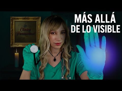 Clínica Paranormal - ASMR Roleplay | Examen Energético Completo