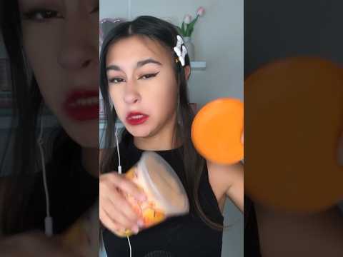 ASMR| Candy corn! #asmr #asmrcommunity #asmrsounds #asmrtriggers #asmreating #asmrvideo #shorts