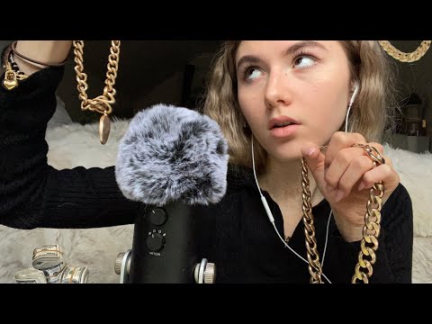 ASMR- Ich verkaufe dir TEURE 10K Goldketten! Roleplay German/Deutsch Whispering