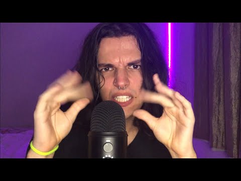 o ASMR mais RÁPIDO e AGRESSIVO do MUNDO ⚡