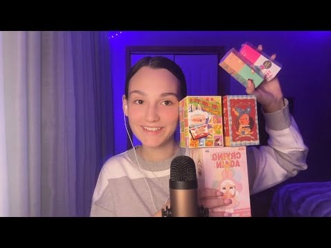 ASMR Unboxing Sonny Angels + Pop Mart ✨