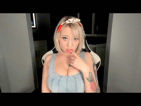 ASMR Roleplay "Your Wife's Little Sister"