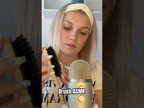 Brush ASMR  #asmr #tapping #brushingasmr #brush