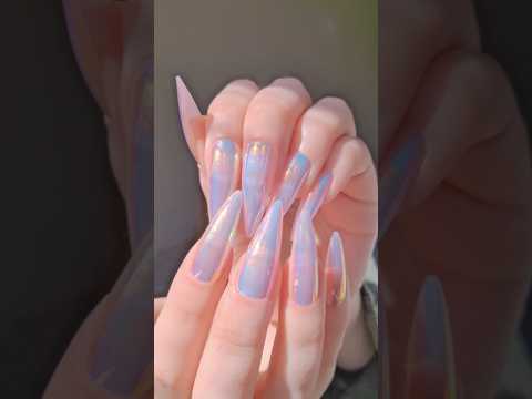 #asmr removing this week's asmr nails
