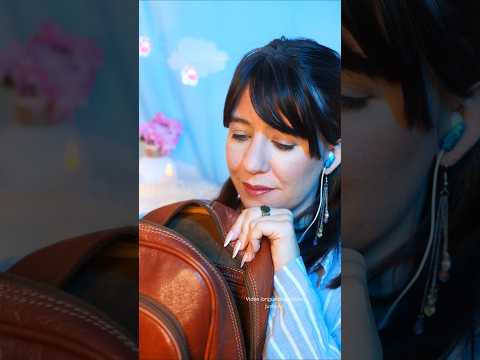 ASMR je prépare ton sac 👜