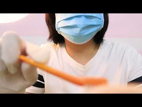 Relaxing ASMR Dental Cleaning