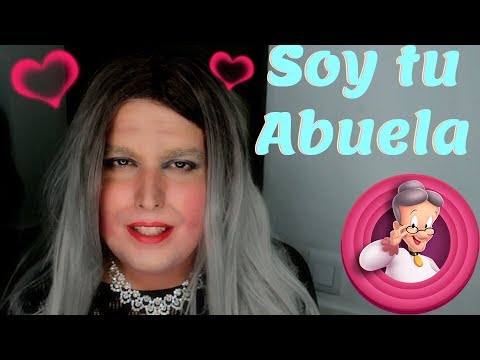 ASMR en español RP 👵 Soy tu abuela ❤️ La yaya kina