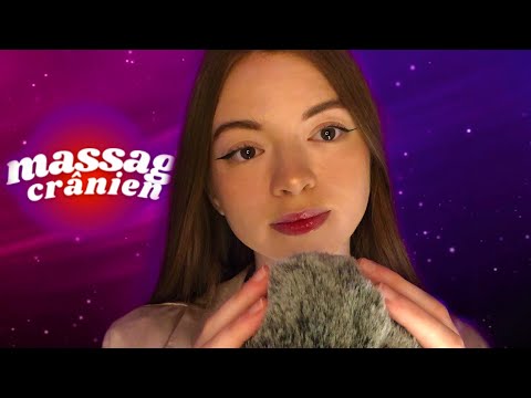 ~ ASMR FR ~ MASSAGE CRÂNIEN & MOTS DÉCLENCHEURS 💆🏼‍♀️ #asmr