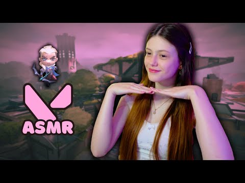 ASMR | VALORANT gameplay with whispering (Pt 12) 🌺🩷