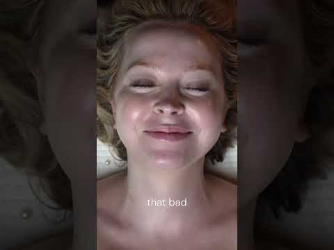 Sacrificing My Skin FOR REAL Product Reviews?! Kay's Glow Serum #shorts