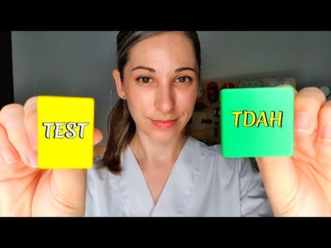 Clínica ASMR | Test para el Deficit de Atención ( TDAH ) | Roleplay | SusurrosdelSurr