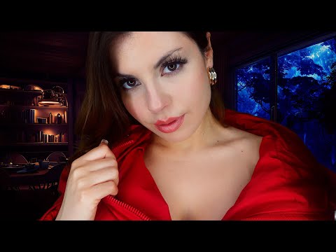 Sarah Asmr Personal Attention | Rain Sounds