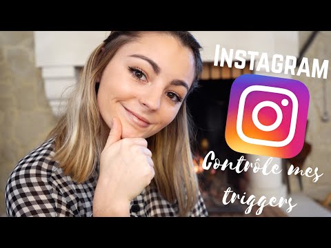 ASMR FRANCAIS ♡ INSTAGRAM CONTRÔLE MES TRIGGERS (+ feu) ♡